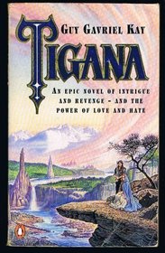 Tigana By Guy Gavriel Kay cover