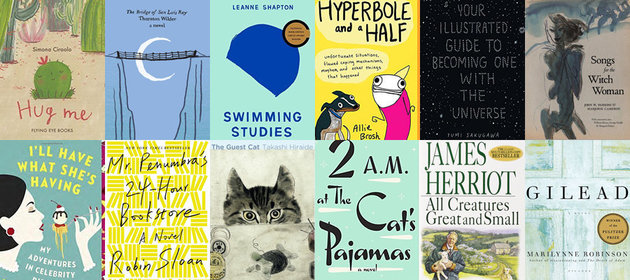 Uplifting Books montage
