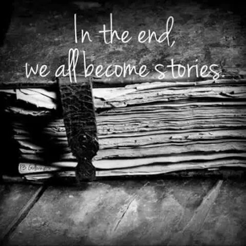 We Are All Stories podter